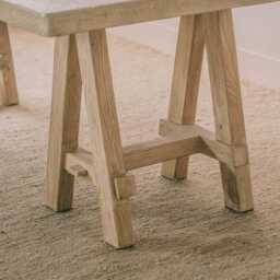 Graham and Green Leiling 6 Seater Dining Table - thumbnail 6