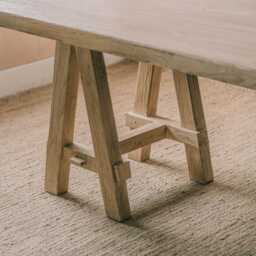 Graham and Green Leiling 6 Seater Dining Table - thumbnail 5