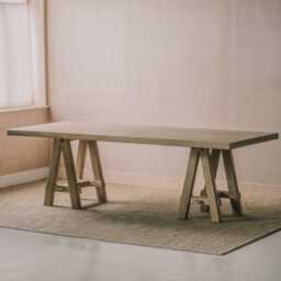 Graham and Green Leiling 6 Seater Dining Table - thumbnail 3