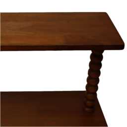 Graham and Green Bobbin Wide Double Wall Shelf - thumbnail 2