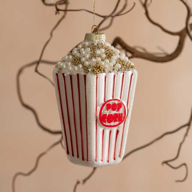 Graham and Green Popcorn Christmas Decoration
