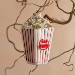 Graham and Green Popcorn Christmas Decoration