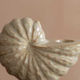 Graham and Green Single Shell Candle Holder - thumbnail 3