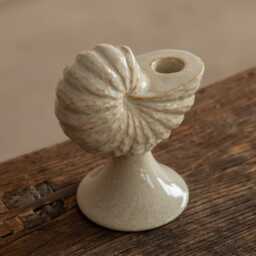 Graham and Green Single Shell Candle Holder - thumbnail 2