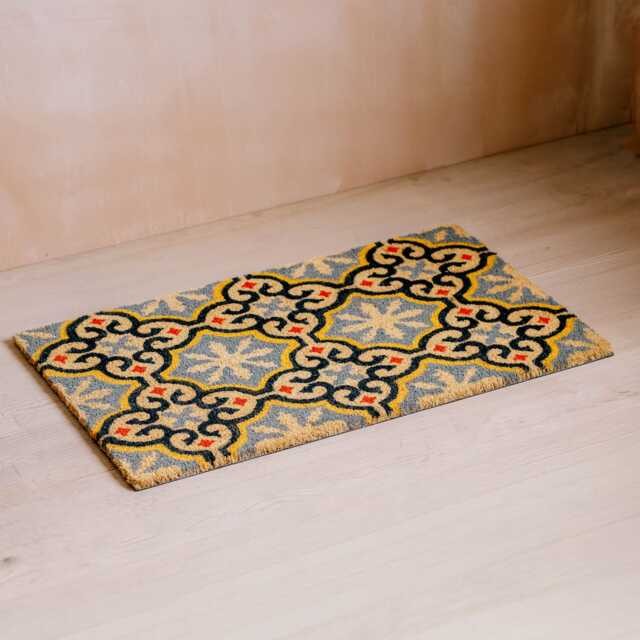Graham and Green Orient Print Doormat - image 1