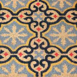Graham and Green Orient Print Doormat - thumbnail 2