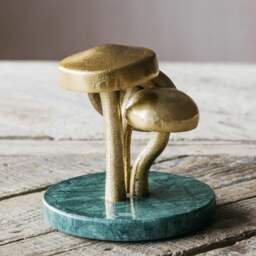 Graham and Green Mushroom Paperweight - thumbnail 1