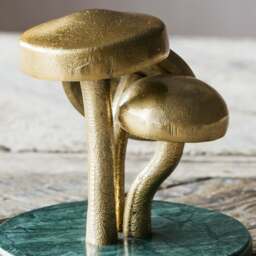 Graham and Green Mushroom Paperweight - thumbnail 3