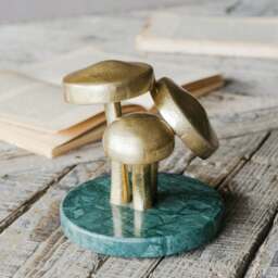 Graham and Green Mushroom Paperweight - thumbnail 2