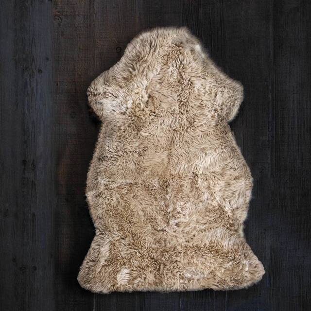 Graham and Green Oyster Single Sheepskin - image 1