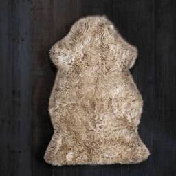 Graham and Green Oyster Single Sheepskin - thumbnail 1