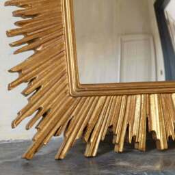 Graham and Green Convex Rectangular Wall Mirror - thumbnail 4