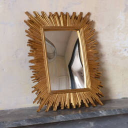 Graham and Green Convex Rectangular Wall Mirror - thumbnail 2
