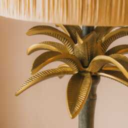 Graham and Green Dark Palm Tree Floor Lamp - thumbnail 2