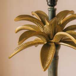 Graham and Green Dark Palm Tree Floor Lamp - thumbnail 3