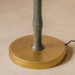 Graham and Green Dark Palm Tree Floor Lamp - thumbnail 5
