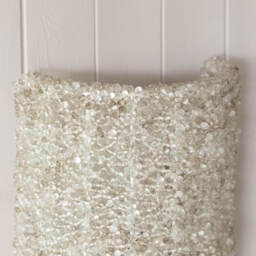 Graham and Green Bennett Beaded Wall Light - thumbnail 3