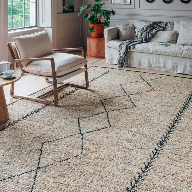 Graham and Green Micah Handwoven Rug 250 x 350cm - image 1