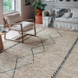 Graham and Green Micah Handwoven Rug 250 x 350cm