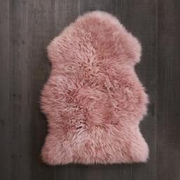 Graham and Green Rose Single Sheepskin