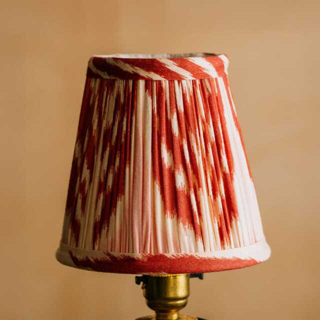 Graham and Green Pink Ikat Empire Clip Shade - image 1