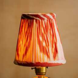 Graham and Green Pink Ikat Empire Clip Shade - thumbnail 2