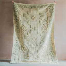 Graham and Green Wren Hand-Knotted Rug - thumbnail 1