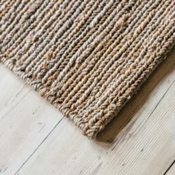 Graham and Green Yaro Natural Woven Hemp Rug 170 x 240cm - thumbnail 2