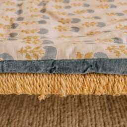 Graham and Green Asta Hand-Block Printed Day Bed Mattress - thumbnail 5