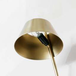 Graham and Green Miller Brass Wall Light - thumbnail 3