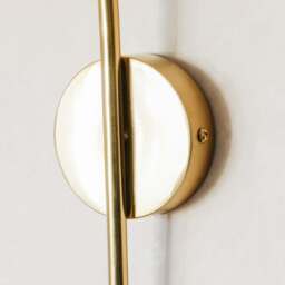 Graham and Green Miller Brass Wall Light - thumbnail 4
