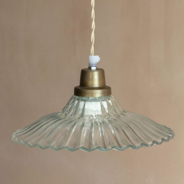 Graham and Green Isabel Glass Pendant Light - image 1