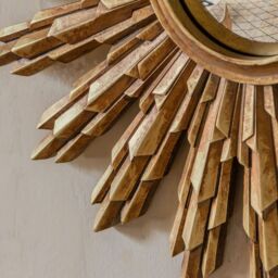 Graham and Green Round Convex Wall Mirror - thumbnail 3