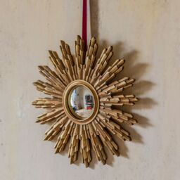 Graham and Green Round Convex Wall Mirror - thumbnail 2