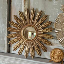 Graham and Green Round Convex Wall Mirror - thumbnail 4