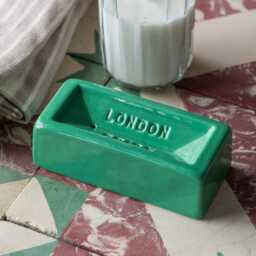 Graham and Green Green London Brick Soap Dish - thumbnail 2