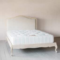 Graham and Green Alora Natural Linen Super King Size Bed - thumbnail 4