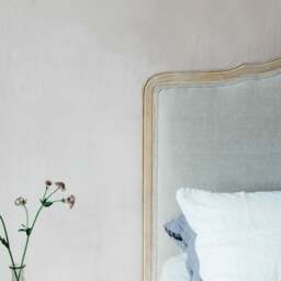 Graham and Green Alora Natural Linen Super King Size Bed - thumbnail 6