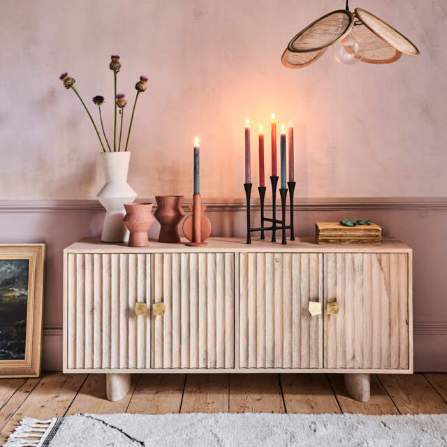 Graham and Green Eckley Four Door Sideboard - image 1