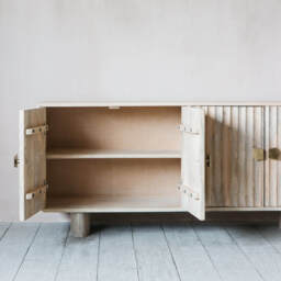 Graham and Green Eckley Four Door Sideboard - thumbnail 6