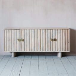 Graham and Green Eckley Four Door Sideboard - thumbnail 2