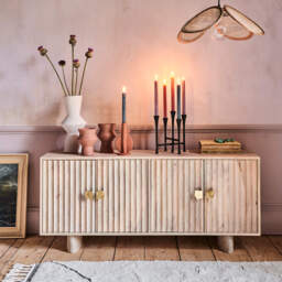 Graham and Green Eckley Four Door Sideboard - thumbnail 1
