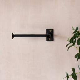 Graham and Green Selma Metal Toilet Roll Holder - thumbnail 2