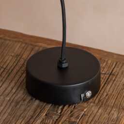 Graham and Green Green Fluted Ceiling Light - thumbnail 4