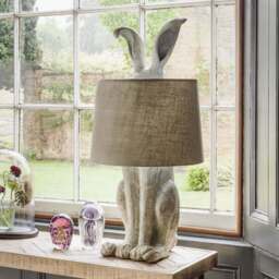 Graham and Green Hetty Hare Table Lamp - thumbnail 1