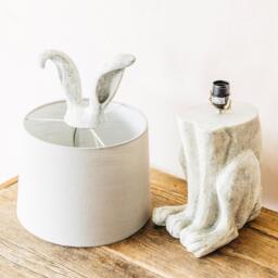 Graham and Green Hetty Hare Table Lamp - thumbnail 3