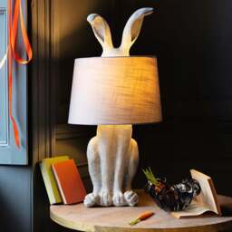 Graham and Green Hetty Hare Table Lamp - thumbnail 6