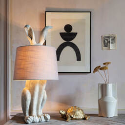 Graham and Green Hetty Hare Table Lamp - thumbnail 2