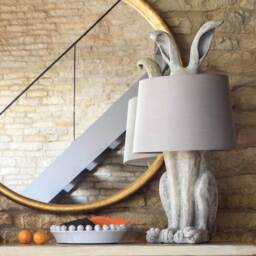 Graham and Green Hetty Hare Table Lamp - thumbnail 5
