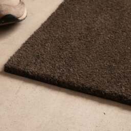 Graham and Green Large Charcoal Star Doormat - thumbnail 2